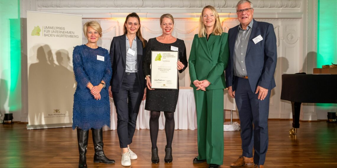 Endrunde des Baden-Württembergischen Umweltpreises