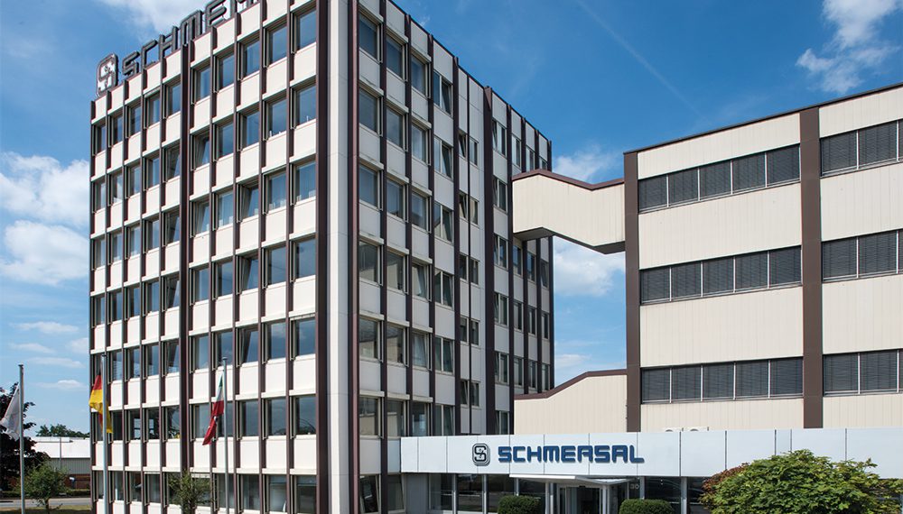 Hauptverwaltung der Schmersal Gruppe in Wuppertal.