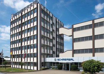 Hauptverwaltung der Schmersal Gruppe in Wuppertal.