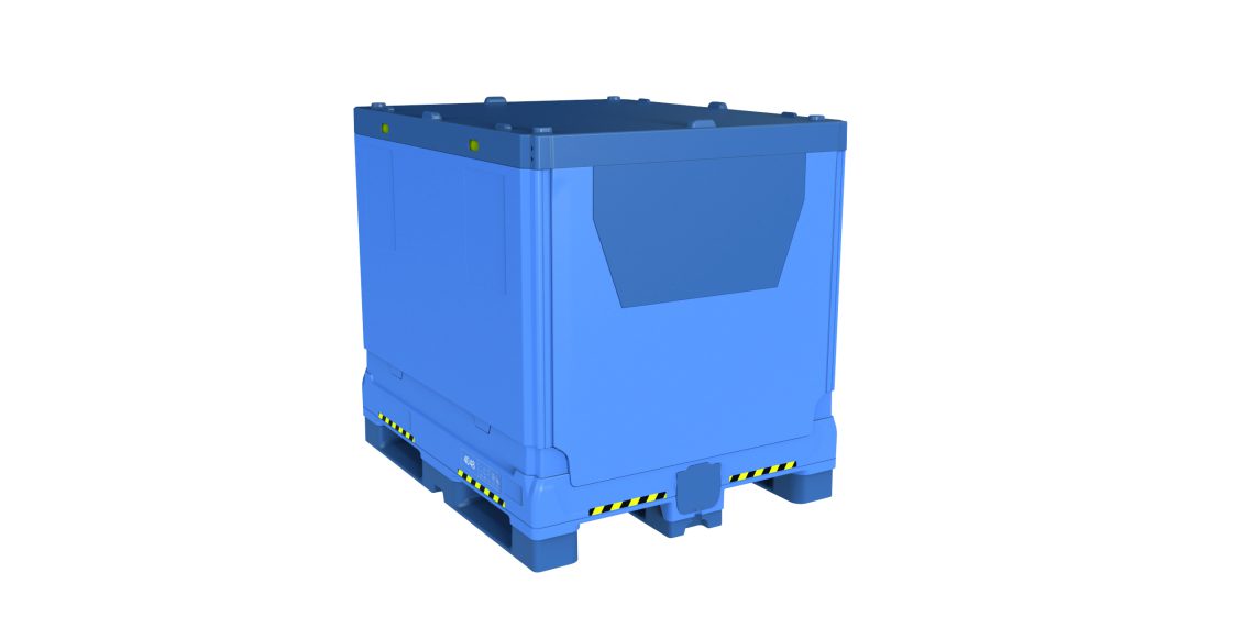 Rundum geschützt sind Flüssigkeiten wie Shampoo oder Pharmaprodukte im neuen Combo Excelsior von Schoeller Allibert. Bild: Schoeller Allibert