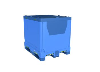 Rundum geschützt sind Flüssigkeiten wie Shampoo oder Pharmaprodukte im neuen Combo Excelsior von Schoeller Allibert. Bild: Schoeller Allibert