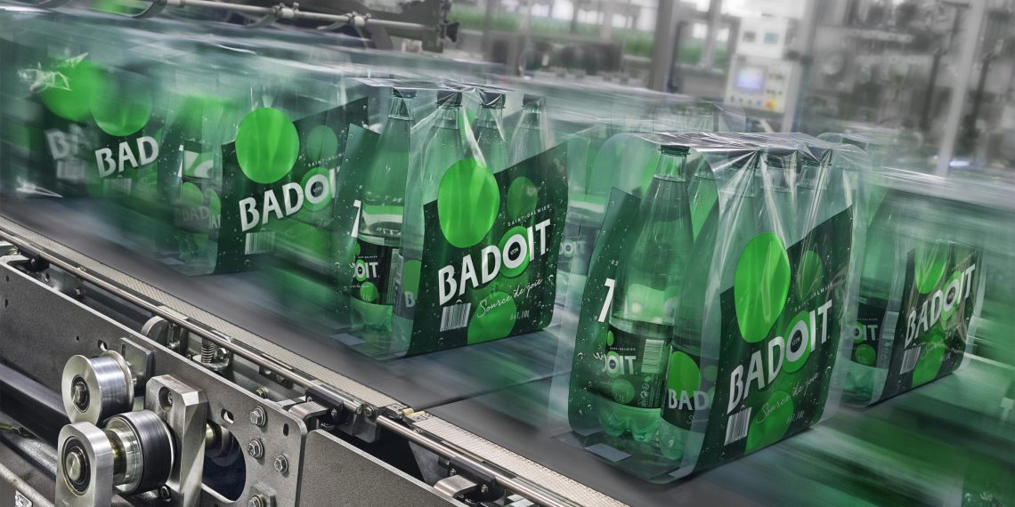 KHS revolutioniert Verpackungsprozesse der Badoit-Quelle