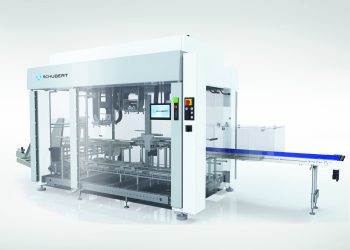 Mit dem lightline Cartonpacker bietet Schubert eine kostenattraktive Maschine für das Verpacken von Produkten in Kartons mit vordefinierten Produkt- und Verpackungsformaten.