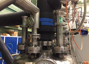 Kryostat des KIT Karlsruhe. Bild: Rembe