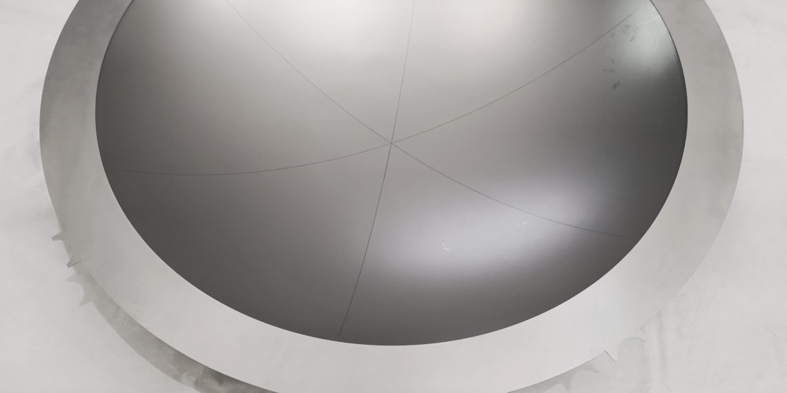 Neue Vollmetall-Umkehr-Berstscheibe der Schwing Verfahrenstechnik. Bild: Schwing Verfahrenstechnik