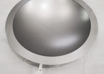 Neue Vollmetall-Umkehr-Berstscheibe der Schwing Verfahrenstechnik. Bild: Schwing Verfahrenstechnik