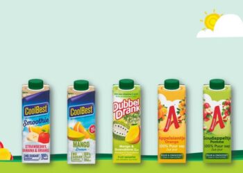 Bekann­te Saft­mar­ken in On-the-go-Verpackung