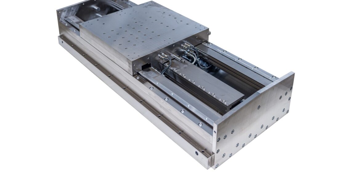 Hydro­sta­ti­sche Kom­po­nen­ten über­zeu­gen mit 5 Pluspunkten