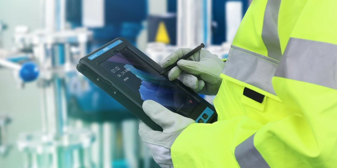 Tablets für den industriellen Einsatz in rauen Umgebungen
