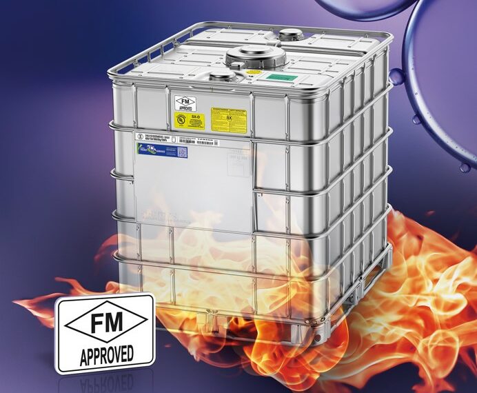 Höchste Sicherheit dank doppelwandiger Bauart