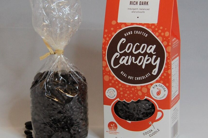 Erneuerbare und kompostierbare Verpackung