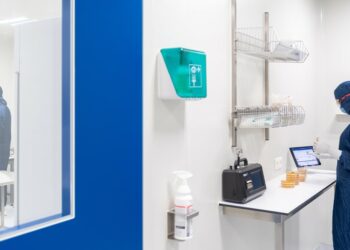 Aus­bau der Pro­duk­ti­ons­ka­pa­zi­tä­ten für Medizinprodukte