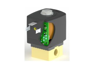 Betriebs­kos­ten sen­ken durch Magnet­ven­ti­le mit Kick and Drop Elektronik