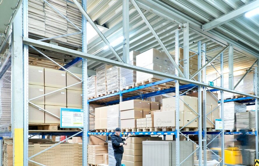 Optimierte Lagerprozesse