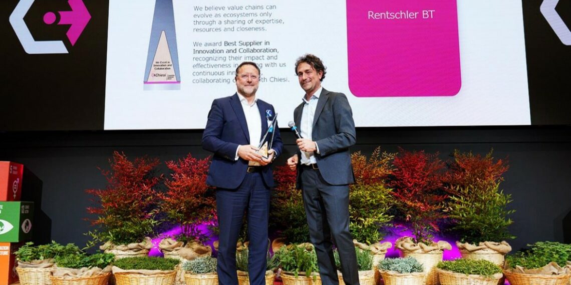 Chie­si Sup­plier Award für Nachhaltigkeit