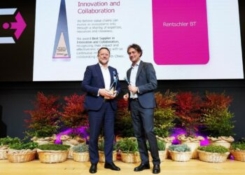 Chie­si Sup­plier Award für Nachhaltigkeit