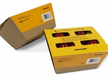 Obst und Gemü­se nach­hal­tig umhüllt