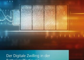 Der Digi­ta­le Zwil­ling in der Batteriezellfertigung