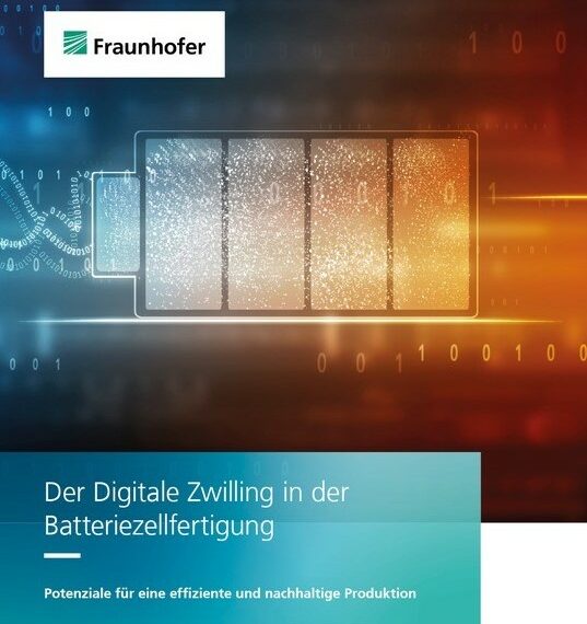 Der Digi­ta­le Zwil­ling in der Batteriezellfertigung