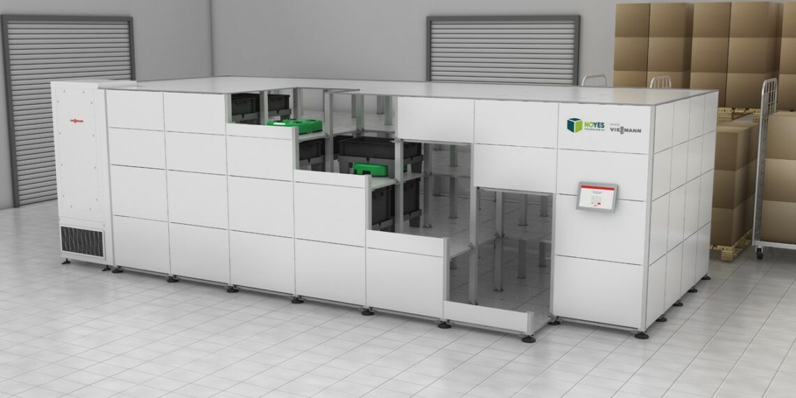 Nano Ful­fill­ment Center