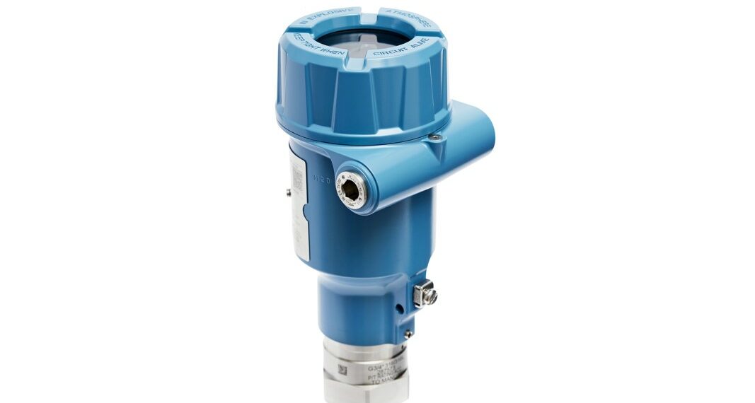 Bluetooth-fähiger Radar-Füllstandsmessumformer