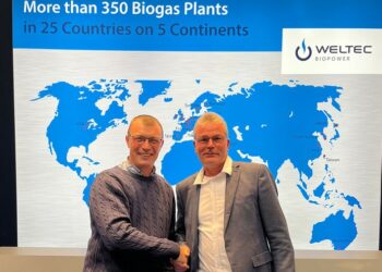 Ser­vice­part­ner­schaft für UK und Irland verlängert