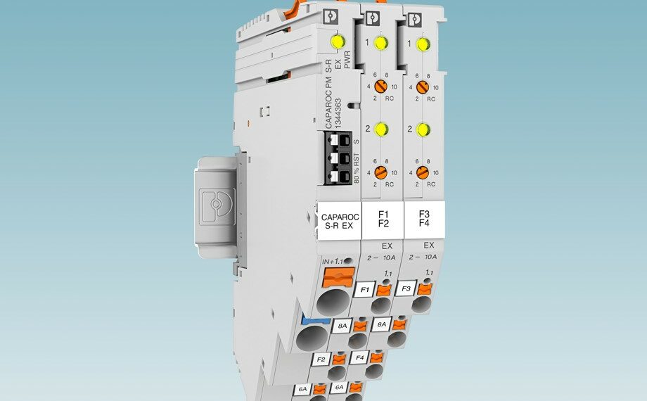 Per­so­na­li­sier­ba­res Geräteschutzschalter-System