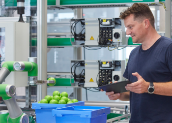 Kom­po­nen­ten für durch­gän­gi­ge IIoT-Vernetzung