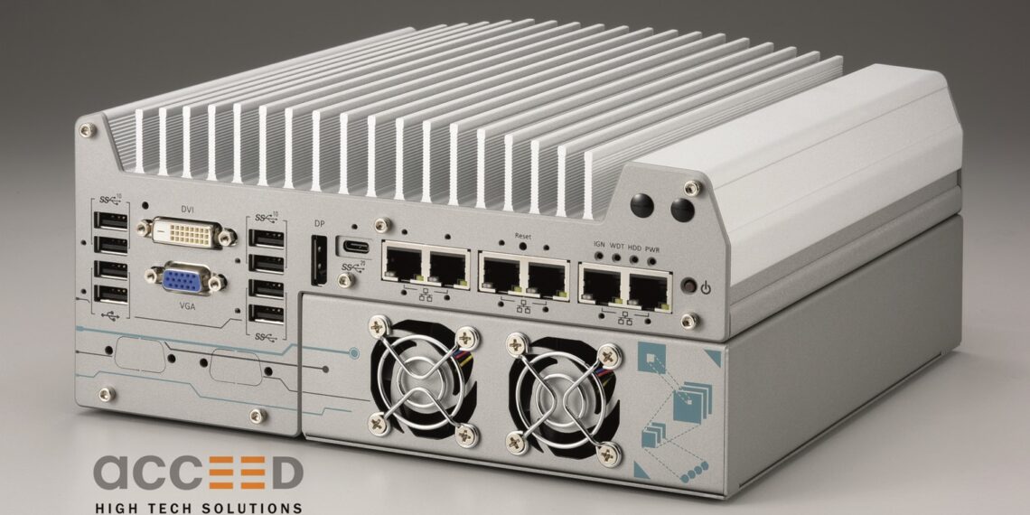 GPU-Con­trol­ler für KI-Edge-Computing