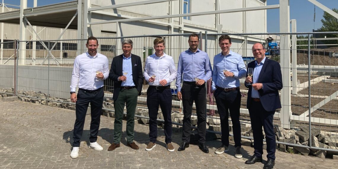 Aus­bau der Extrudat-Produktion