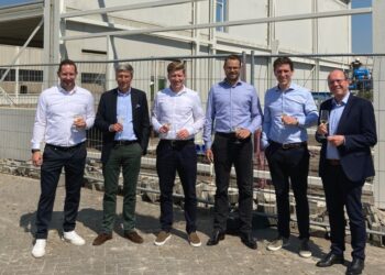 Aus­bau der Extrudat-Produktion