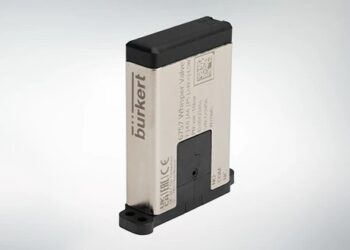 Kom­pak­tes Flip­per­ven­til mit hoher Durchflussrate