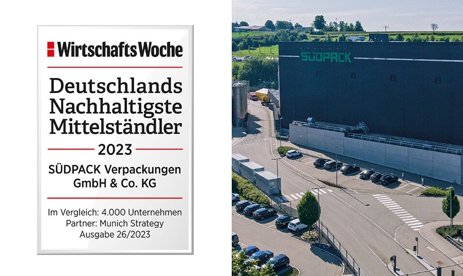 Folienhersteller im Nachhaltigkeits-Ranking