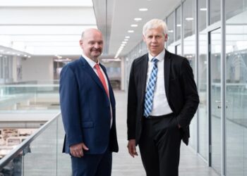 Neue Geschäfts­füh­rung beim Maschinenbauunternehmen