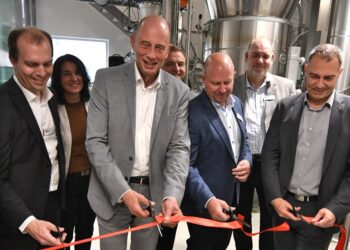 Pro­duk­ti­ons­an­la­ge für Effektpigmente