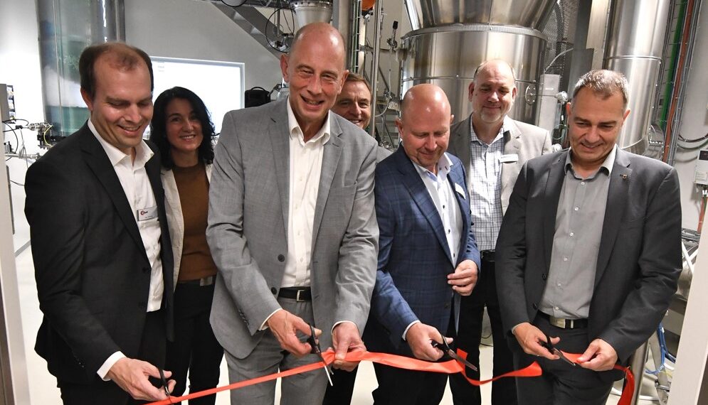 Produktionsanlage für Effektpigmente