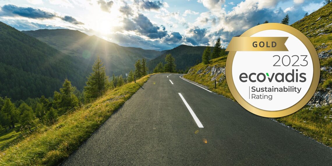 Eco­Va­dis Gold-Sta­tus für Klebemittelhersteller