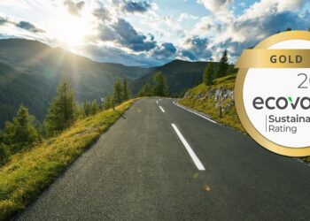 Eco­Va­dis Gold-Sta­tus für Klebemittelhersteller