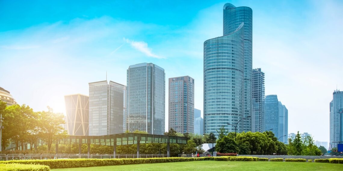 Lösung für intel­li­gen­tes, nach­hal­ti­ges Gebäudemanagement