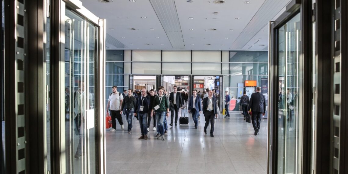 SPS 2023: Ausstellungsfläche erweitert