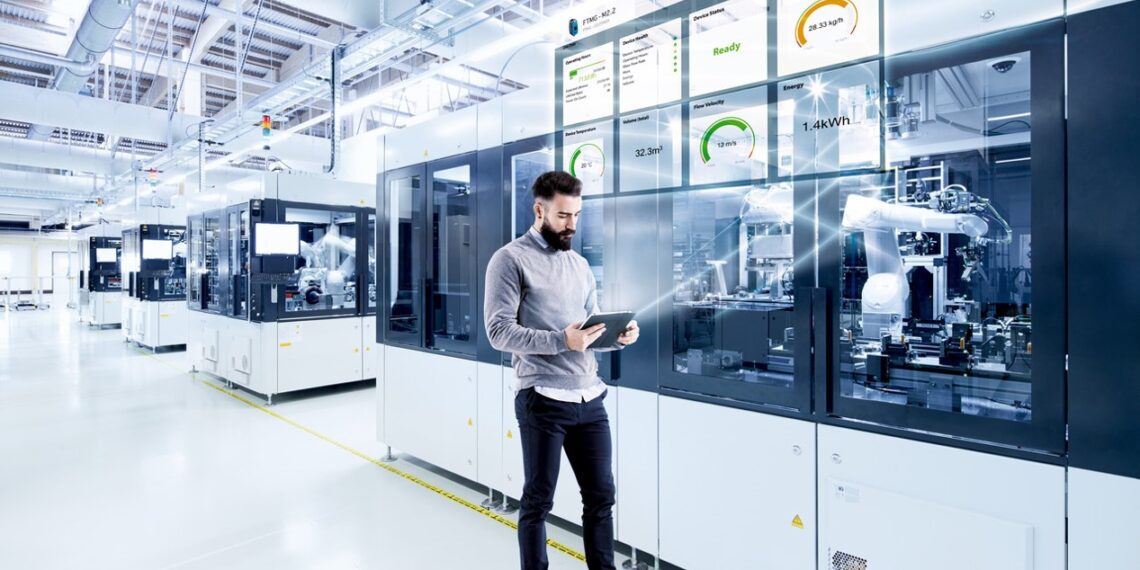 Digi­ta­ler Ser­vice senkt Druckluftkosten