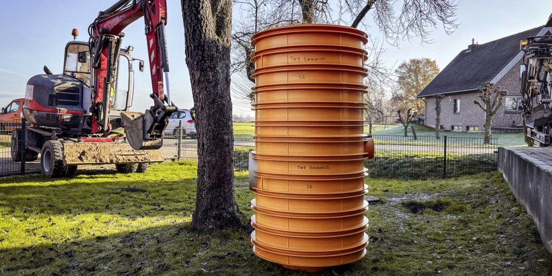 Modernisierung eines Pumpenschachts