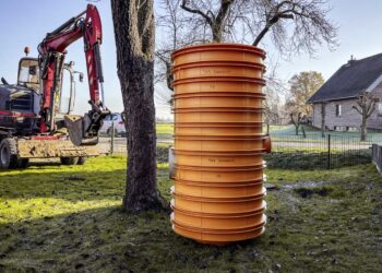 Moder­ni­sie­rung eines Pumpenschachts