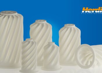 Sin­ter­la­mel­len­fil­ter für rei­ne Oberflächenfiltration