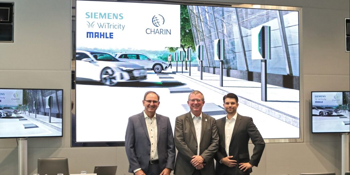 Taskfor­ce für kabel­lo­se Energieübertragung