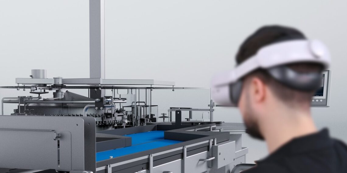 Red Dot Award für Vir­tu­al Machi­ne Training