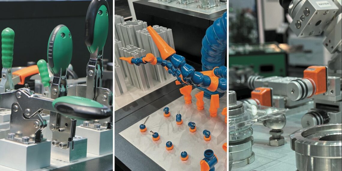 Pro­dukt­neu­hei­ten auf Fachmesse