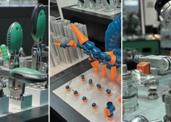 Pro­dukt­neu­hei­ten auf Fachmesse