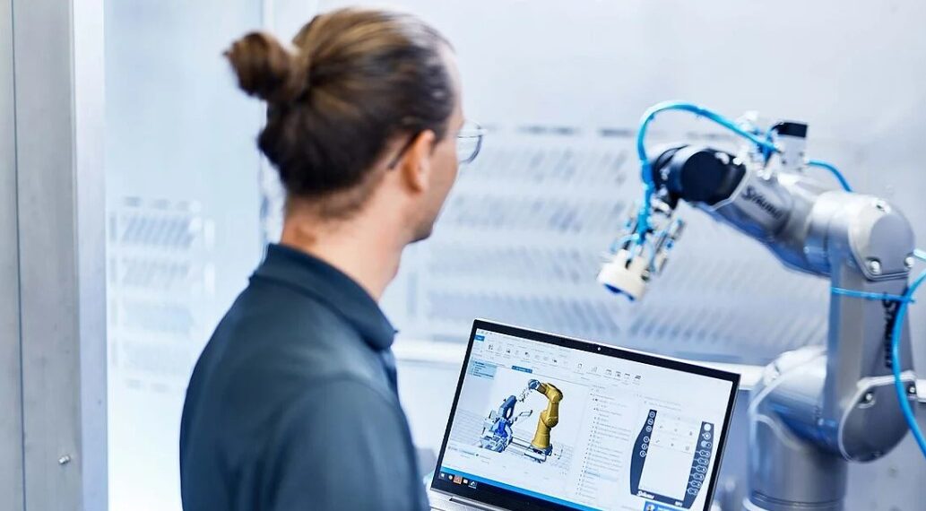 Voll­au­to­ma­ti­sche Roboter-Lösung