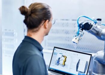 Voll­au­to­ma­ti­sche Roboter-Lösung